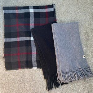 Men's Lightweight Scarf Bundle (3 scarves)